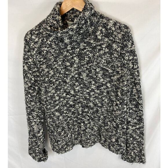 Liz Claiborne Lizsport Mock Neck Knit Sweater Size Medium - Picture 1 of 6